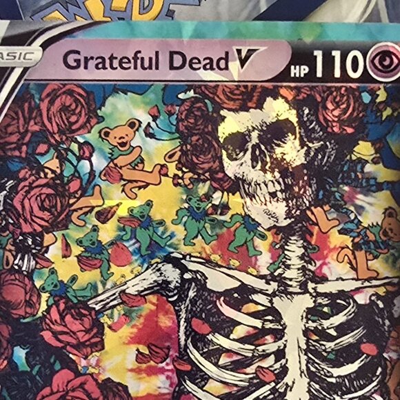 Grateful dead V Pokemon Card - Ripple Effect - Picture 2 of 7